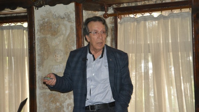 TADEKA’DA “ATATÜRK TARSUS’TA” SÖYLEŞİSİ