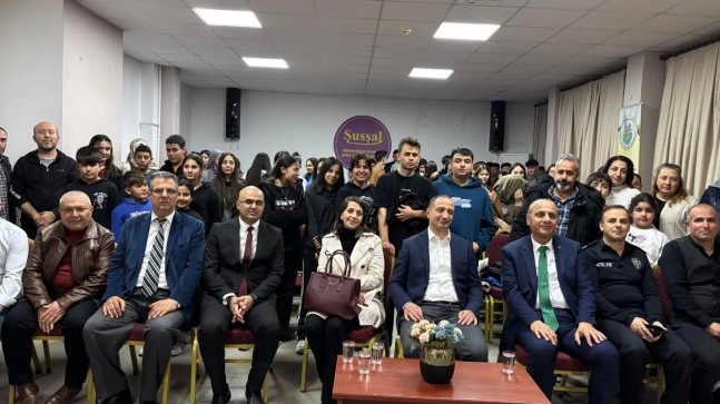 Şehit Umut Sami Şensoy Anadolu Lisesi’nde İftar Programı Düzenlendi