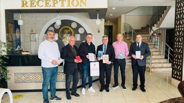 İlçe Müftüsü Murat Akçay’dan Yüksel Atum’a Ziyaret