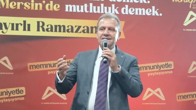 Mersin Büyükşehir Belediyesi’nin İftar Programında Binlerce Tarsuslu Buluştu
