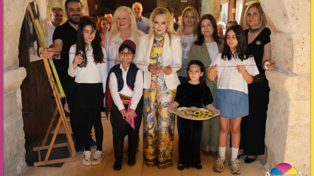 TADEKA’da Ressam Dilek Çetinkaya’nın “Milli Egemenlik ve Atatürk” Resim Sergisi Katılımcıları Büyüledi
