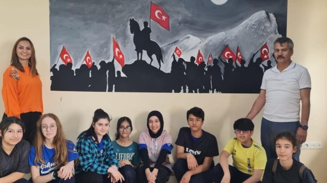 “Çocuğun Kalbindeki Vatan Sevgisi”