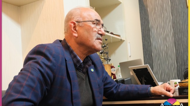 Gazi Elgün ve Ali Kılınç Akkoza’yı Ziyaret Etti