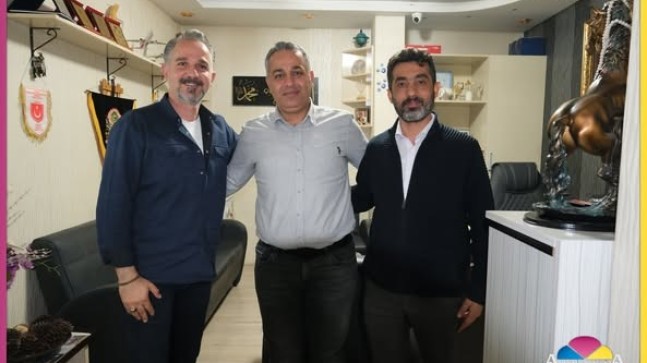Haydar Aratekin ve Serkan Demirler’den Akkoza’ya Ziyaret