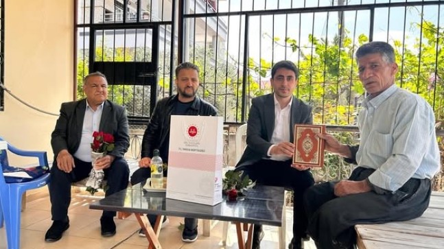 Yenice’de  “Büyüklere Vefa” Zamanı