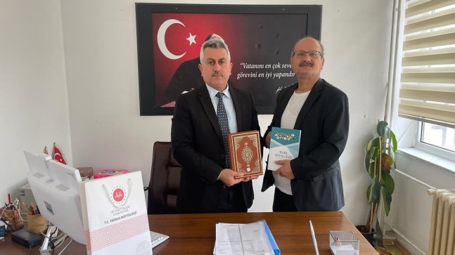 Şehit Cengiz Topel Anadolu Lisesi’nde “Gençliğin Önemi ve Ahlaki Değerler” Konferansı Düzenlendi