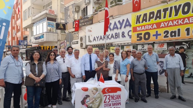 İYİ Parti Tarsus Teşkilatı’ndan 23 Nisan’a Özel Kutlama