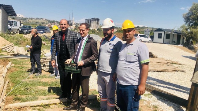 Tarsus’a Hayırlı Olsun “Hayırsever Aydoğan Ailesi Tarafından Tarsus’ta Eğitime Büyük Katkı”
