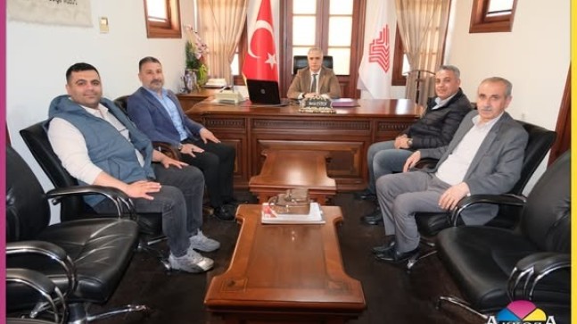 Hasan Selenoğlu ve Mehmet İnak’tan Adana Vakıflar Bölge Müdürü Metin Evsen’e Ziyaret