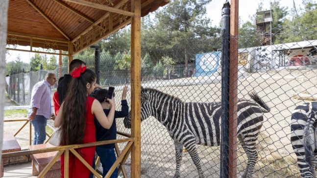 Tarsus Doğa Parkı, Bayramda Ziyaretçi Akınına Uğradı