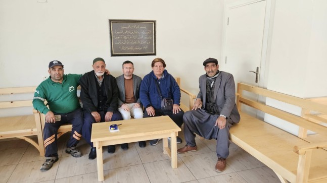 Mersin Büyükşehir Belediyesi Destekleriyle Şahin Mahallesine Yeni Taziye Evi