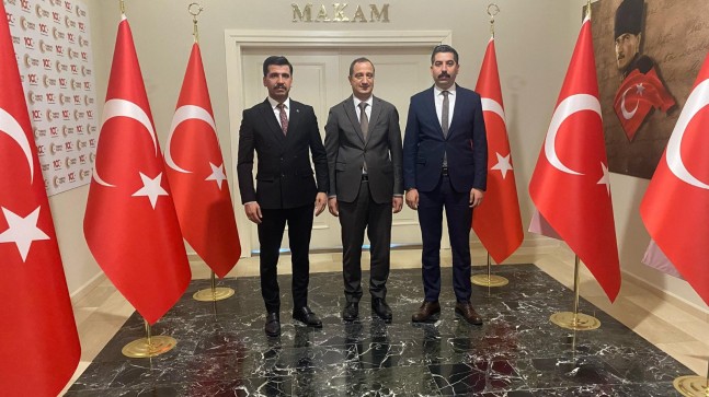 Ülkü Ocakları’ndan Tarsus’ta Protokol Ziyaretleri