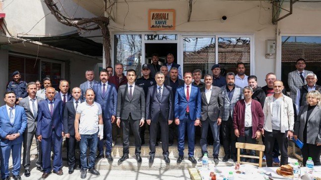 Vali Atilla Toros, Çamlıyayla’da Kamu Hizmetleri ve Tarihi Değerleri İnceledi