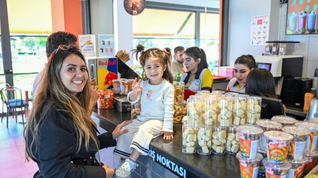 Bayramın Gözdesi Büyükşehir Kafeleri Oldu