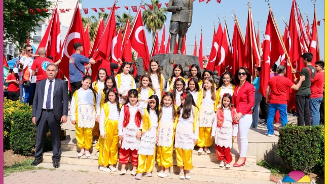 Cumhuriyet Meydanı’nda 23 Nisan Coşkusu