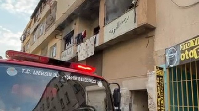 Tarsus’ta Ev Yangını