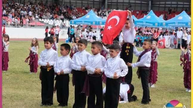 Atatürk Gösteri Merkezi’nde 23 Nisan Coşkusu