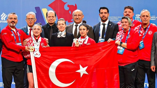 TARSUSLU MİLLİ GURURUMUZ GAMZE ALTUN AVRUPA ŞAMPİYONU!