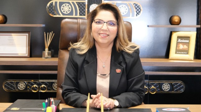 Başkan Umay Kolay, Tarsus Emlak Müşavirlerinden Bir Kez Daha Güven Oyu Aldı