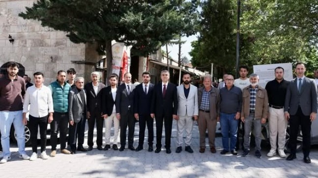 VALİ ATİLLA TOROS:”Allah birliğimizi, beraberliğimizi daim eylesin”