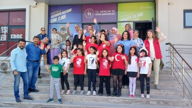Tarsus Gençlik Merkezi’nde “Engelsiz 23 Nisan Etkinliği” Düzenlendi