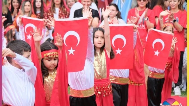 23 Nisan’da Kültür Park’ta Miniklerden Büyük Gösteri