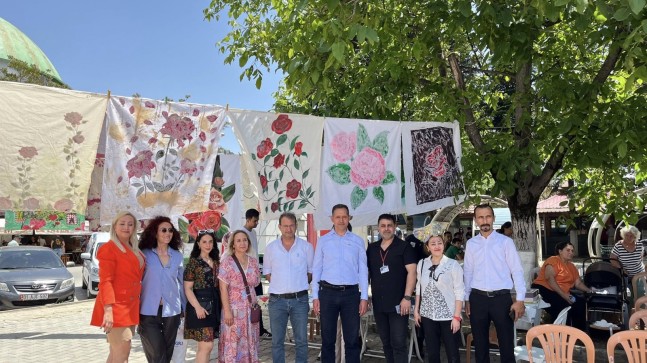 Çamlıyayla’da Sanat Rüzgârı Esti: Doğa ile Sanatın Büyüleyici Buluşması Büyük İlgi Gördü