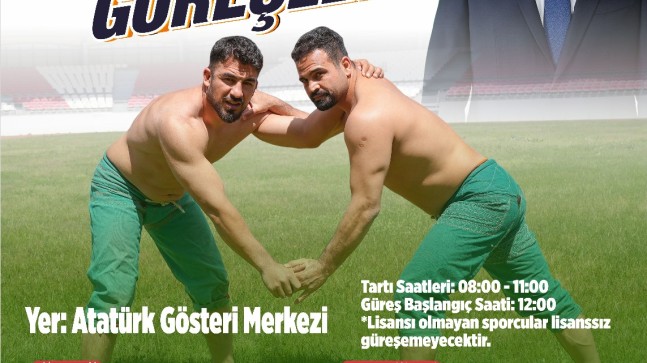 Başkan Boltaç Tarsus’ta Ata Sporumuz Güreş’i Tekrar Başlattı