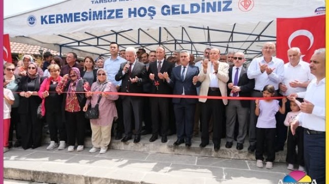 Tarsus Müftülüğü Hayır Kermesi Başladı