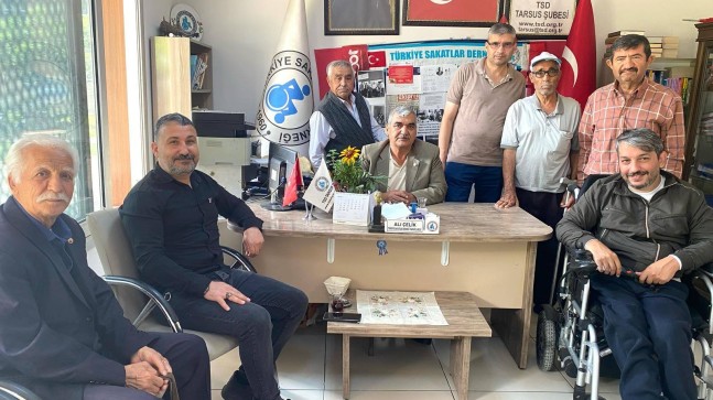 Engelli Dostu MHP Meclis Üyesi Mehmet İnak’a Onur Belgesi