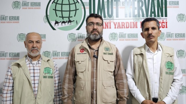 Umut Kervanı Kurban Organizasyonuyla Gazze’ye Umut Olacak
