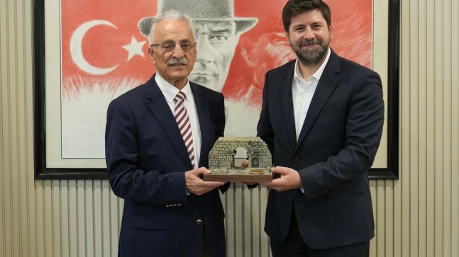 Tarsus Belediye Başkanı Ali Boltaç, Murat Karayalçın’ı Ağırladı