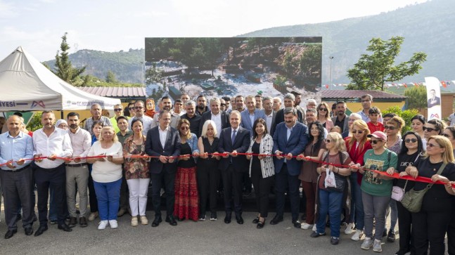 Mersin Büyükşehir ‘Patiköy Doğal Yaşam Alanı ve Sahiplendirme Merkezi’ni Hizmete Açtı