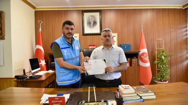 Müftü Murat Akçay’dan Örnek Davranış