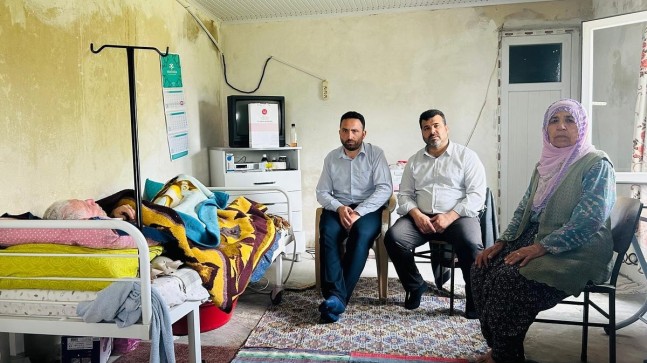 “O Köy Bizim Köyümüz” Projesi Kapsamında Sayköy Mahallesi Ziyaret Edildi