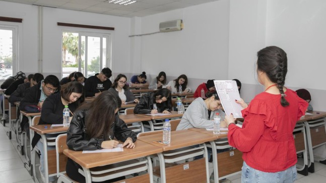 Mersin Büyükşehir’den YKS Provası