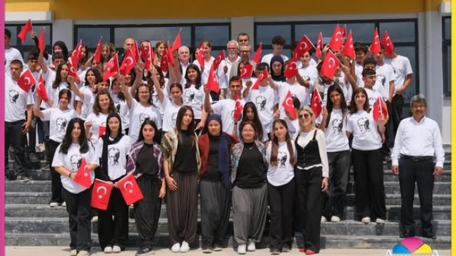 TOBB MTAL’de 19 Mayıs Kutlamalarına Tarsus TSO’dan Anlamlı Katılım