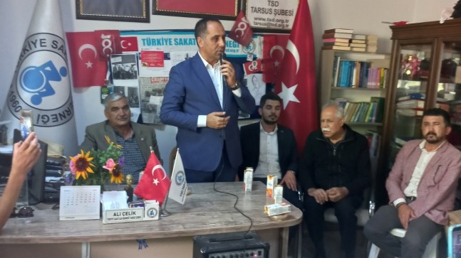 Milletvekili Ali Kıratlı Tarsus’ta Ziyaretlerde Bulundu