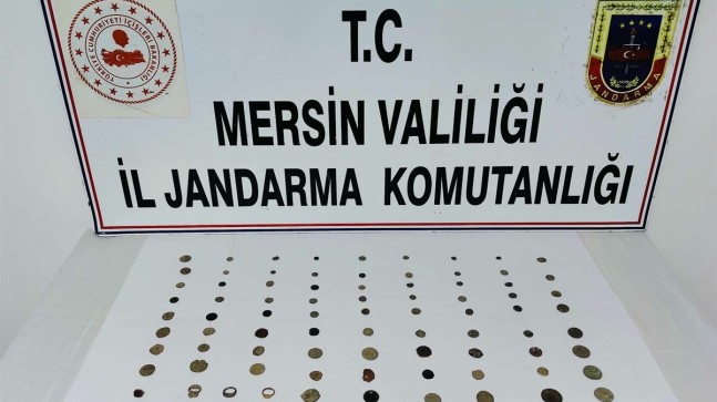 Tarsus’ta Tarihi Eser Kaçakçısına Suçüstü