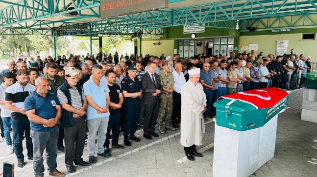 Kıbrıs Gazisi Mehmet Ali Kandemir Son Yolculuğuna Uğurlandı