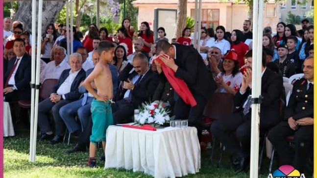 Tarsus Kültür Park’ta 19 Mayıs Coşkusu