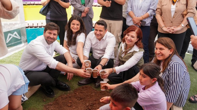 TARSUS’TA TOHUM TAKASIYLA GELECEĞE UMUT EKİLDİ