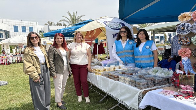 Tarsus Belediyesi’nden Kadın Üreticilere Büyük Destek  “Üretici Kadınlar Kampüste”