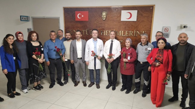 Tarsus’ta Sağlık Emekçileri Unutulmadı