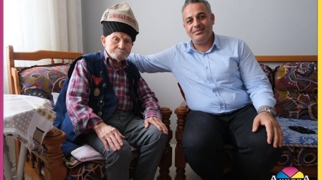 Tarsus’un Ulu Çınarı Mehmet Amca Üzgün