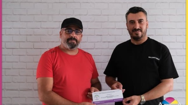 Selçuk Aykut’tan Akkoza Medya’ya Ziyaret ve DEM Parti Kongresine Davet