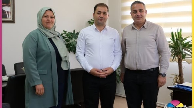 Akkoza’dan Şerif Durmaz’a Ziyaret