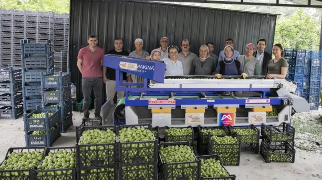 Büyükşehir’in Makine Destekleri İle Üretici Kazanıyor, Kırsal Kalkınıyor
