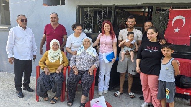 Tarsus Belediyesi’nden Gönüllere Dokunan Proje: “Her Zaman Yanınızda”