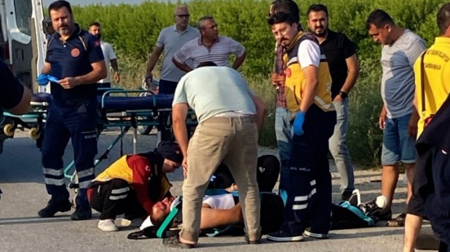 Tarsus’ta Trafik Kazası Can Yaktı “1 Ölü, 7 Yaralı”